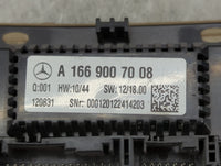 2013 Mercedes-Benz Gl450 Climate Control Module Temperature AC/Heater Replacement P/N:A1669007008 Fits OEM Used Auto Parts -
