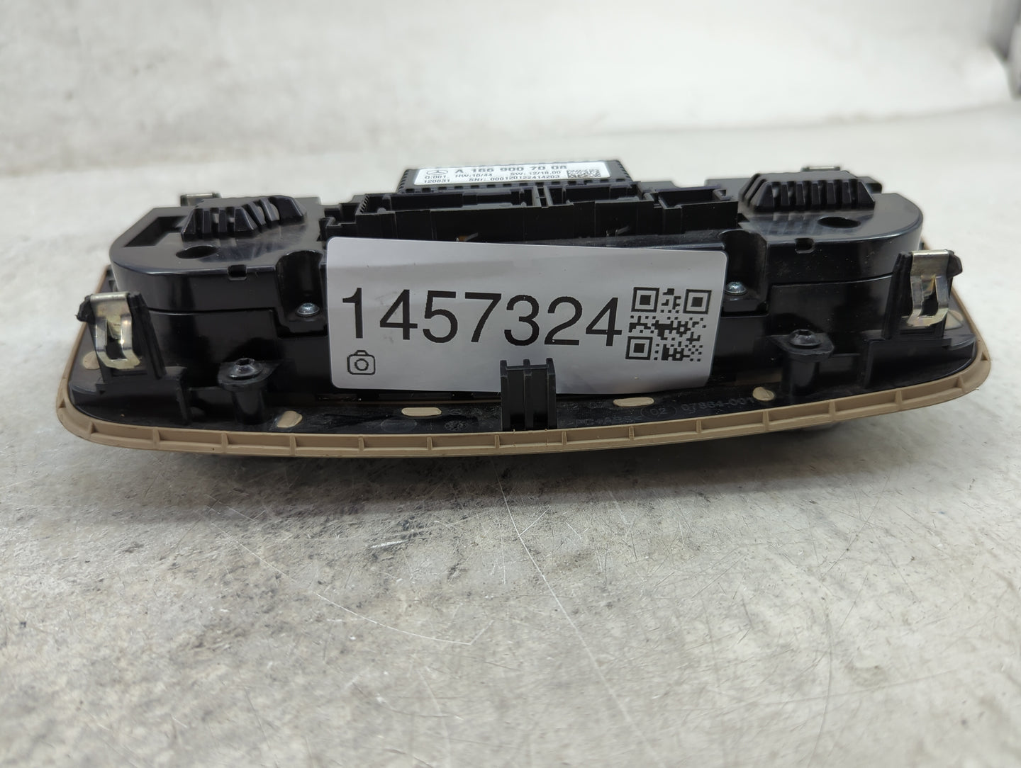2013 Mercedes-Benz Gl450 Climate Control Module Temperature AC/Heater Replacement P/N:A1669007008 Fits OEM Used Auto Parts -