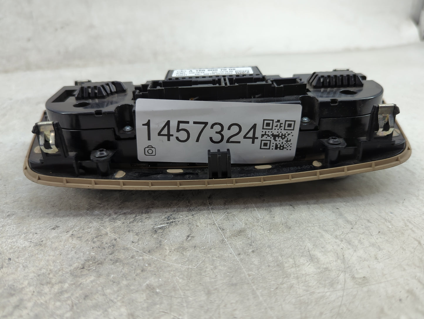 2013 Mercedes-Benz Gl450 Climate Control Module Temperature AC/Heater Replacement P/N:A1669007008 Fits OEM Used Auto Parts -