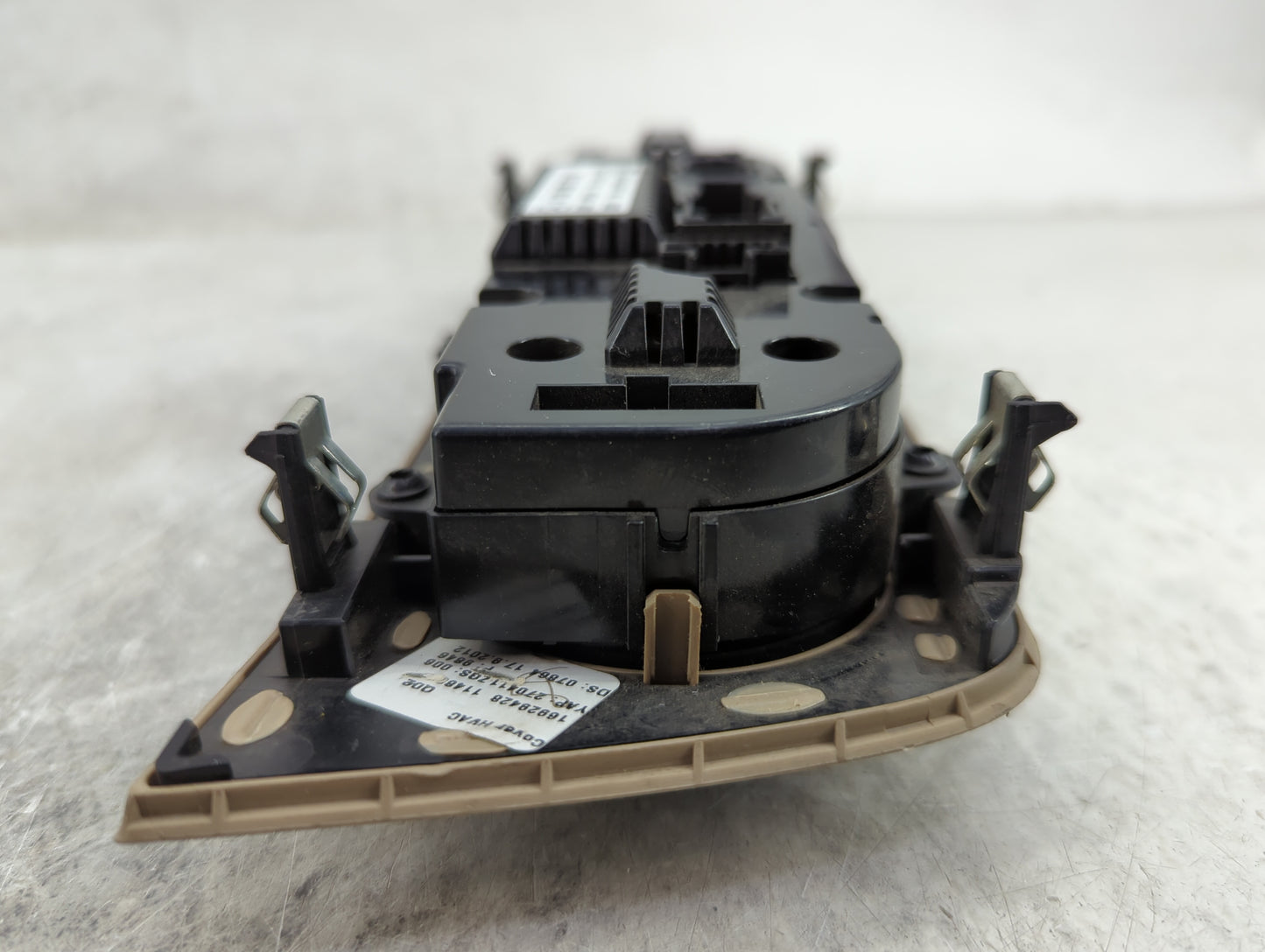 2013 Mercedes-Benz Gl450 Climate Control Module Temperature AC/Heater Replacement P/N:A1669007008 Fits OEM Used Auto Parts -