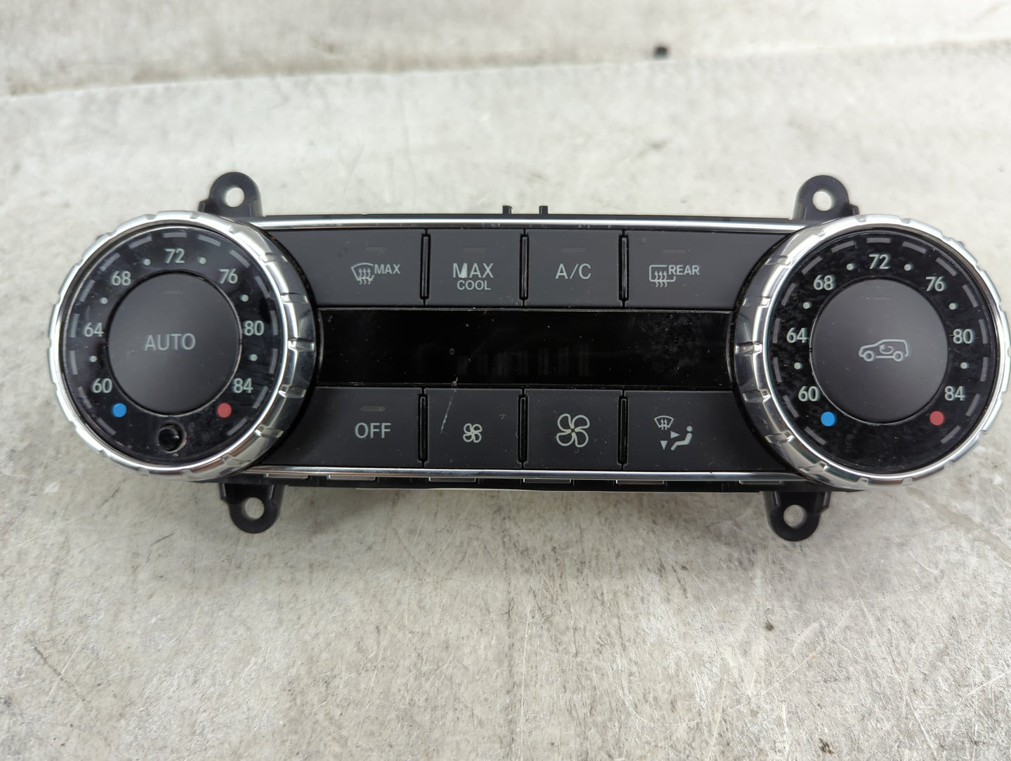 2013 Mercedes-Benz Gl450 Climate Control Module Temperature AC/Heater Replacement P/N:A 166 900 70 08 Fits OEM Used Auto Par