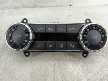 2013 Mercedes-Benz Gl450 Climate Control Module Temperature AC/Heater Replacement P/N:A 166 900 70 08 Fits OEM Used Auto Par