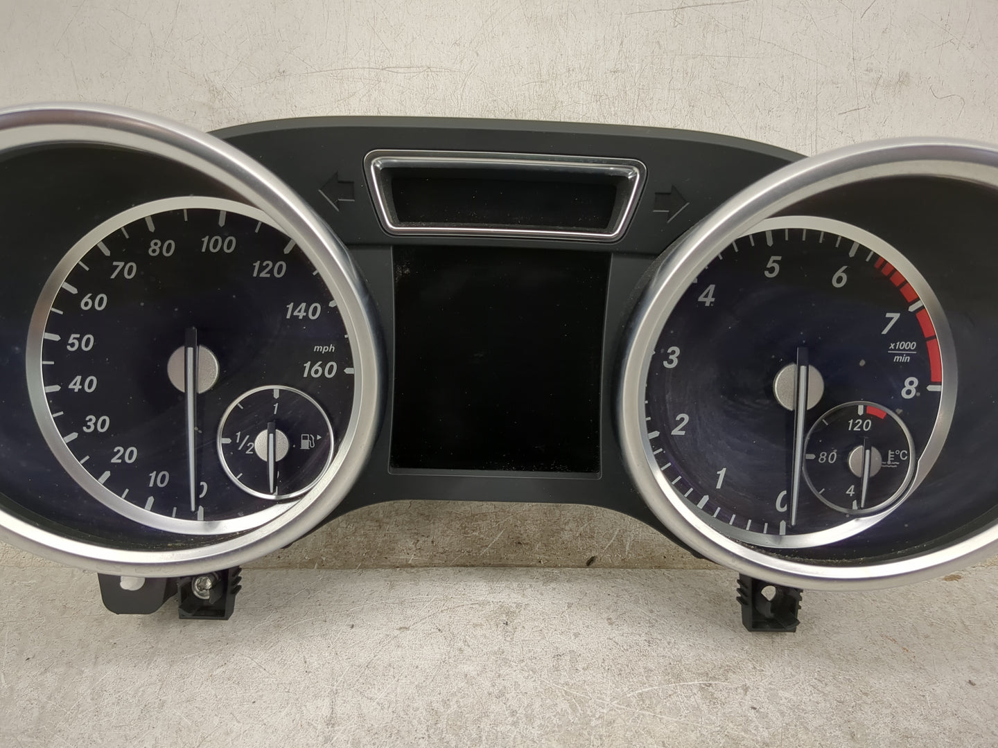 2013 Mercedes-Benz Gl450 Instrument Cluster Speedometer Gauges P/N:A1669003106 0263683115, A1669017401, A1669022003 Miles: F