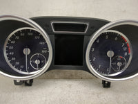 2013 Mercedes-Benz Gl450 Instrument Cluster Speedometer Gauges P/N:A1669003106 0263683115, A1669017401, A1669022003 Miles: F