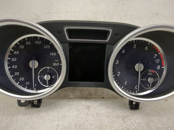 compare product 2013 Mercedes-Benz Gl450 Instrument Cluster Speedometer Gauges P/N:A1669003106 0263683115, A1669017401, A1669022003 Miles: Fits OEM Used Auto Parts