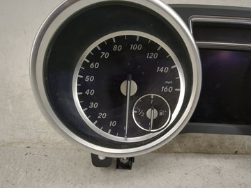 2013 Mercedes-Benz Gl450 Instrument Cluster Speedometer Gauges P/N:A1669003106 0263683115, A1669017401, A1669022003 Miles: Fits OEM Used Auto Parts