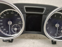 2013 Mercedes-Benz Gl450 Instrument Cluster Speedometer Gauges P/N:A1669003106 0263683115, A1669017401, A1669022003 Miles: F