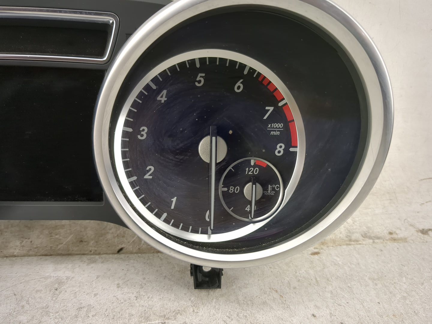 2013 Mercedes-Benz Gl450 Instrument Cluster Speedometer Gauges P/N:A1669003106 0263683115, A1669017401, A1669022003 Miles: F