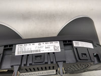 2013 Mercedes-Benz Gl450 Instrument Cluster Speedometer Gauges P/N:A1669003106 0263683115, A1669017401, A1669022003 Miles: F