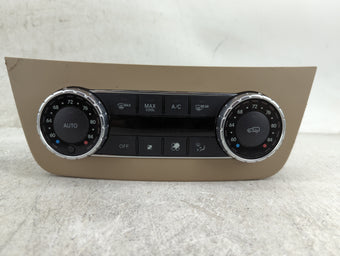 compare product 2013 Mercedes-Benz Gl450 Climate Control Module Temperature AC/Heater Replacement P/N:A 166 900 70 08 Fits OEM Used Auto Parts