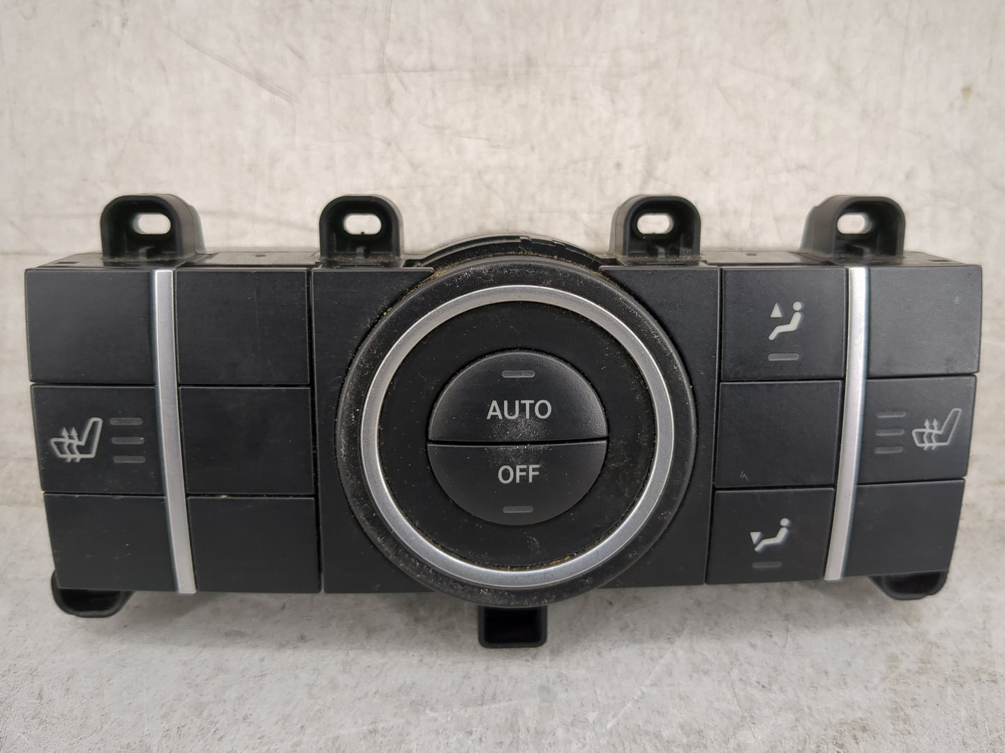 2013 Mercedes-Benz Gl450 Climate Control Module Temperature AC/Heater Replacement P/N:166 902 00 00 166 870 31 10 Fits Fits 