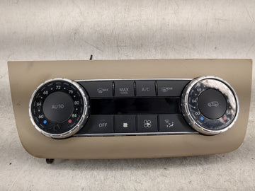 2013 Mercedes-Benz Gl450 Climate Control Module Temperature AC/Heater Replacement P/N:A 166 900 70 08 Fits OEM Used Auto Par
