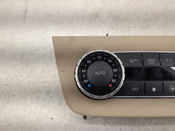 2013 Mercedes-Benz Gl450 Climate Control Module Temperature AC/Heater Replacement P/N:A 166 900 70 08 Fits OEM Used Auto Parts