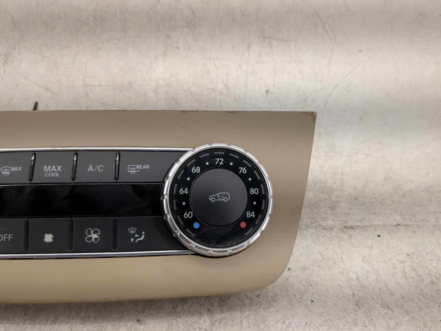2013 Mercedes-Benz Gl450 Climate Control Module Temperature AC/Heater Replacement P/N:A 166 900 70 08 Fits OEM Used Auto Par