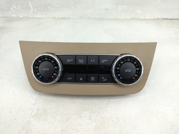 2013 Mercedes-Benz Gl450 Climate Control Module Temperature AC/Heater Replacement P/N:A1669007008 Fits OEM Used Auto Parts -
