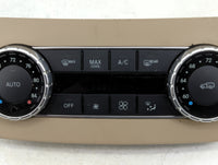 2013 Mercedes-Benz Gl450 Climate Control Module Temperature AC/Heater Replacement P/N:A1669007008 Fits OEM Used Auto Parts -