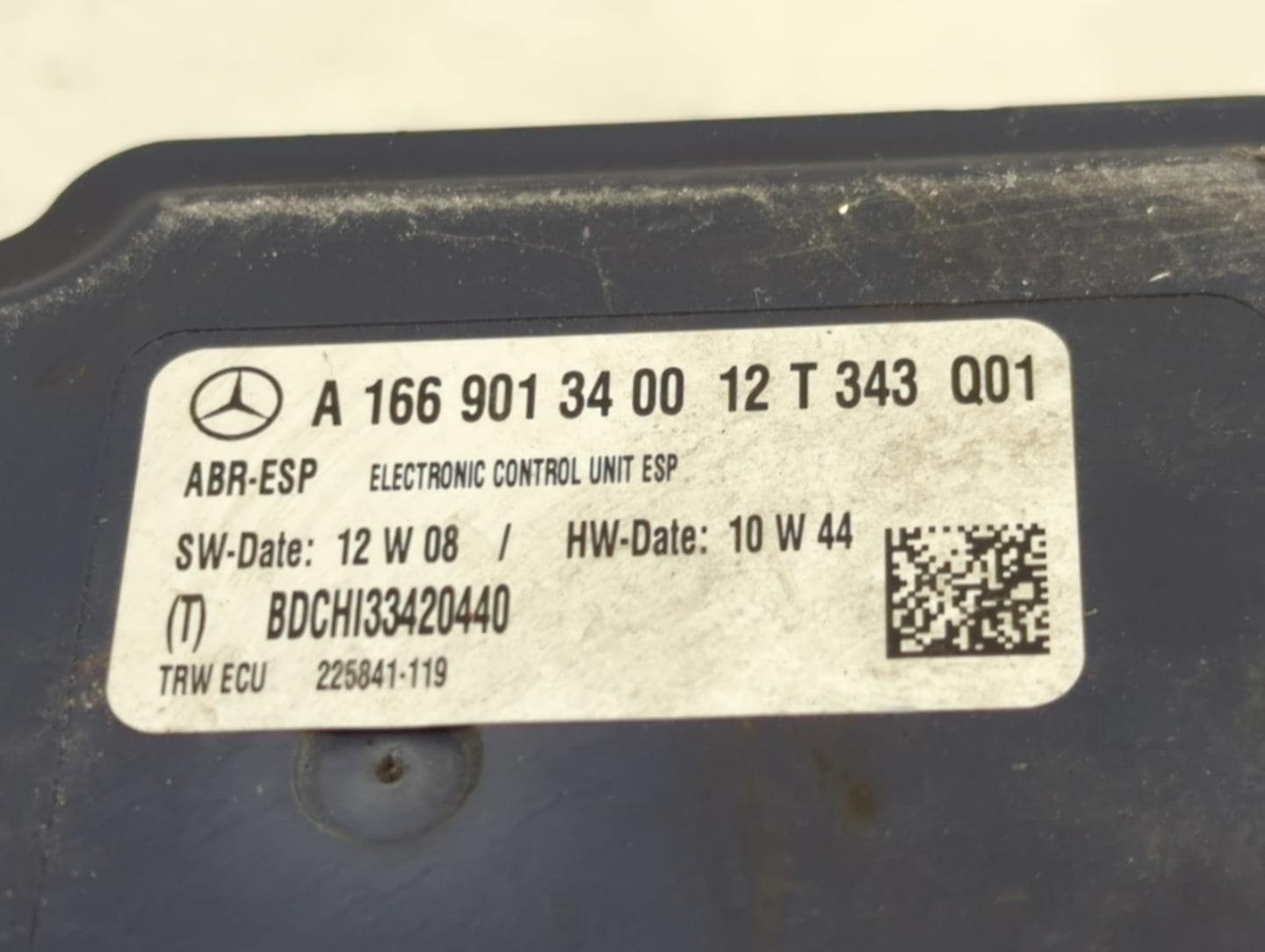 2013 Mercedes-Benz Gl450 ABS Pump Control Module Replacement P/N:A1669013400 BDCHI33420440, 225841-119 Fits Fits 2012 OEM Us
