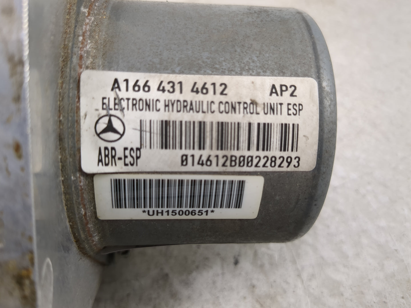 2013 Mercedes-Benz Gl450 ABS Pump Control Module Replacement P/N:A1664314612 KA3121B1348AM Fits Fits 2012 OEM Used Auto Part