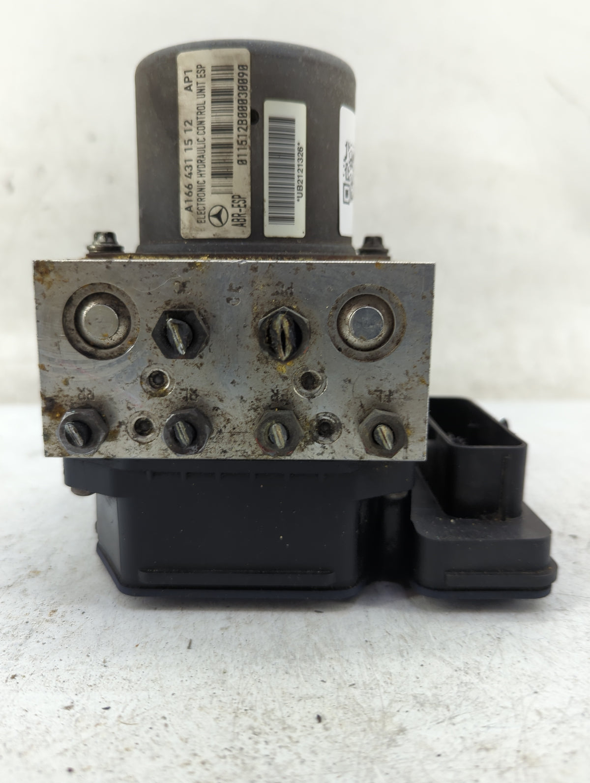 2013 Mercedes-Benz Gl450 Anti-Lock Brake ABS Pump Module Actuator OEM P/N:A1664314612 A16690134001, 225841-119 Fits Fits 201