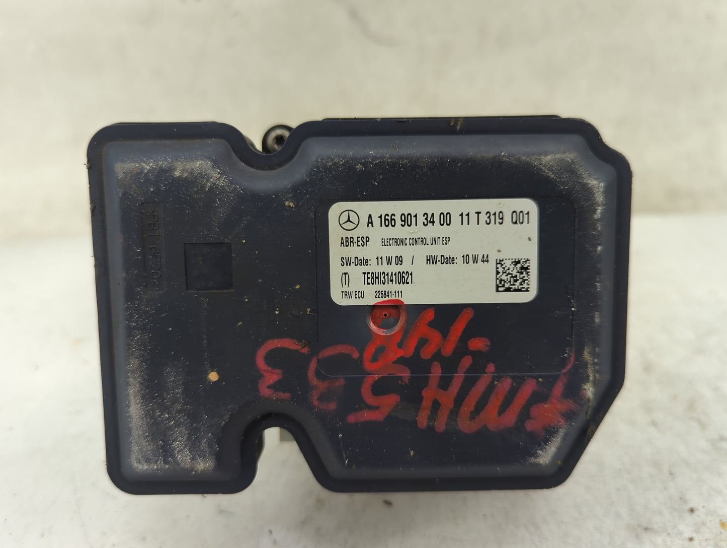 2013 Mercedes-Benz Gl450 ABS Pump Control Module Replacement P/N:A1664314612 A16690134001, 225841-119 Fits Fits 2012 OEM Use