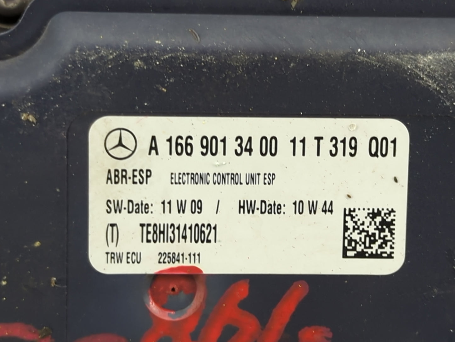 2013 Mercedes-Benz Gl450 ABS Pump Control Module Replacement P/N:A1664314612 A16690134001, 225841-119 Fits Fits 2012 OEM Use