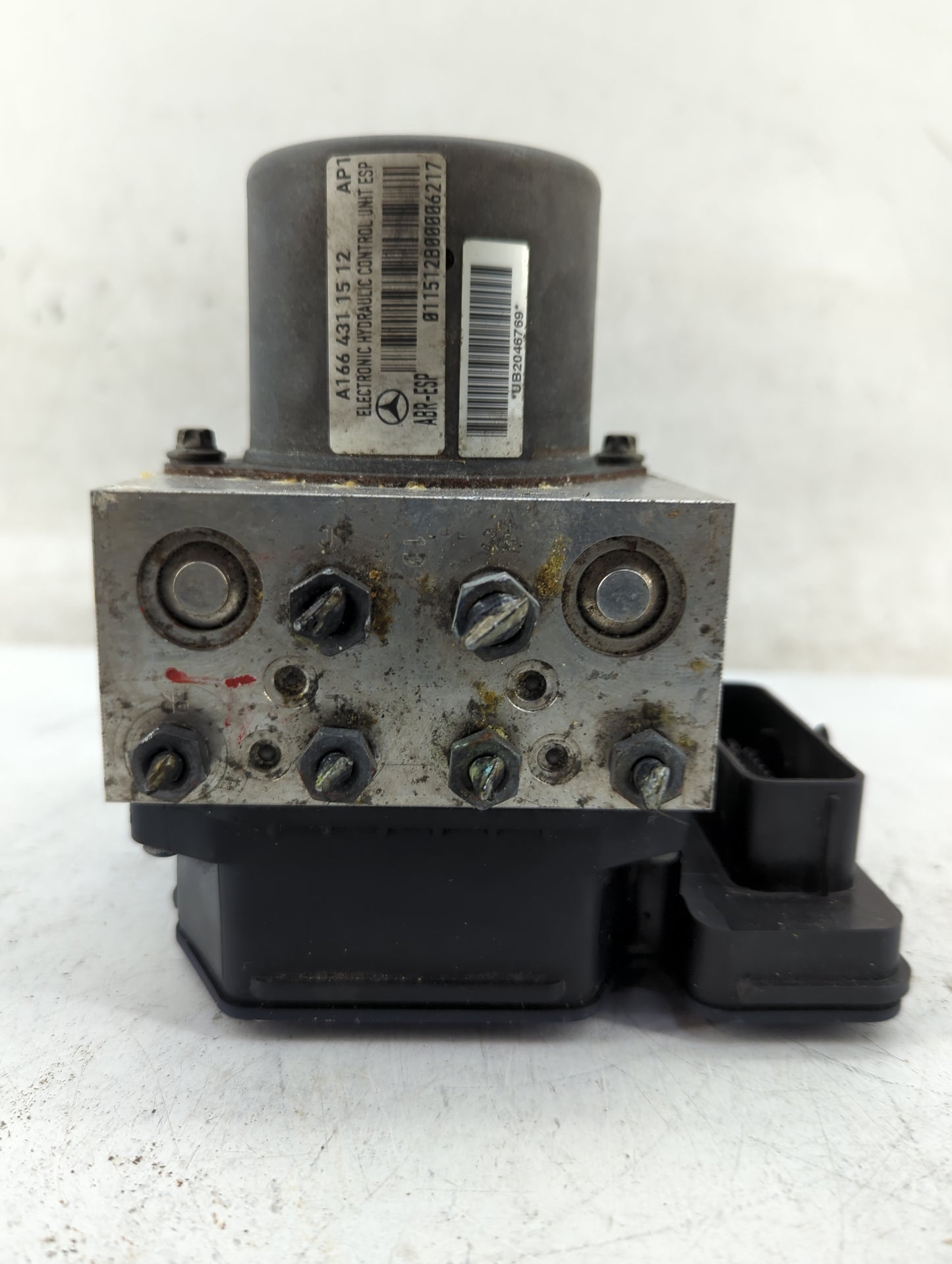 2013 Mercedes-Benz Gl450 ABS Pump Control Module Replacement P/N:A1664314612 A16690134001, 225841-119 Fits Fits 2012 OEM Use