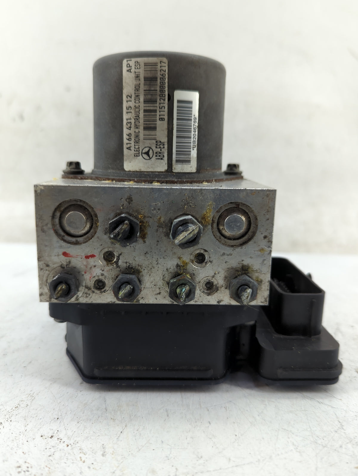 2013 Mercedes-Benz Gl450 Anti-Lock Brake ABS Pump Module Actuator OEM P/N:A1664314612 A16690134001, 225841-119 Fits Fits 201