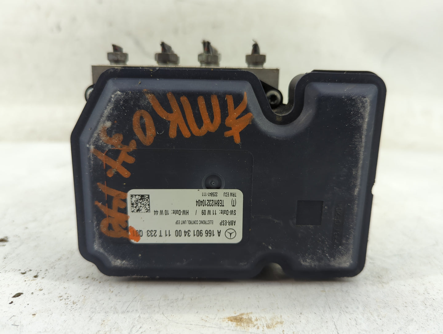 2013 Mercedes-Benz Gl450 ABS Pump Control Module Replacement P/N:A1664314612 A16690134001, 225841-119 Fits Fits 2012 OEM Use