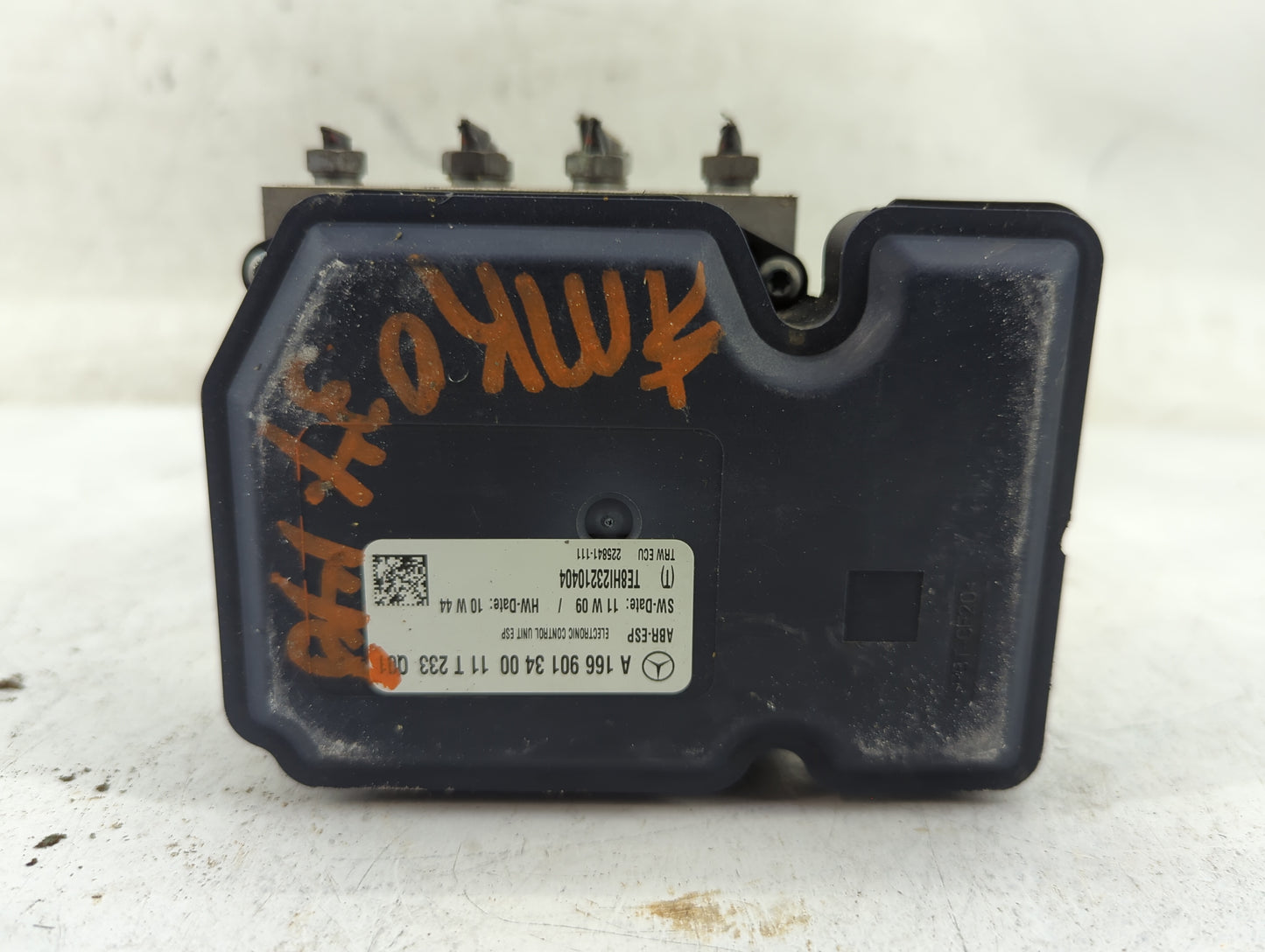 2013 Mercedes-Benz Gl450 ABS Pump Control Module Replacement P/N:A1664314612 A16690134001, 225841-119 Fits Fits 2012 OEM Use