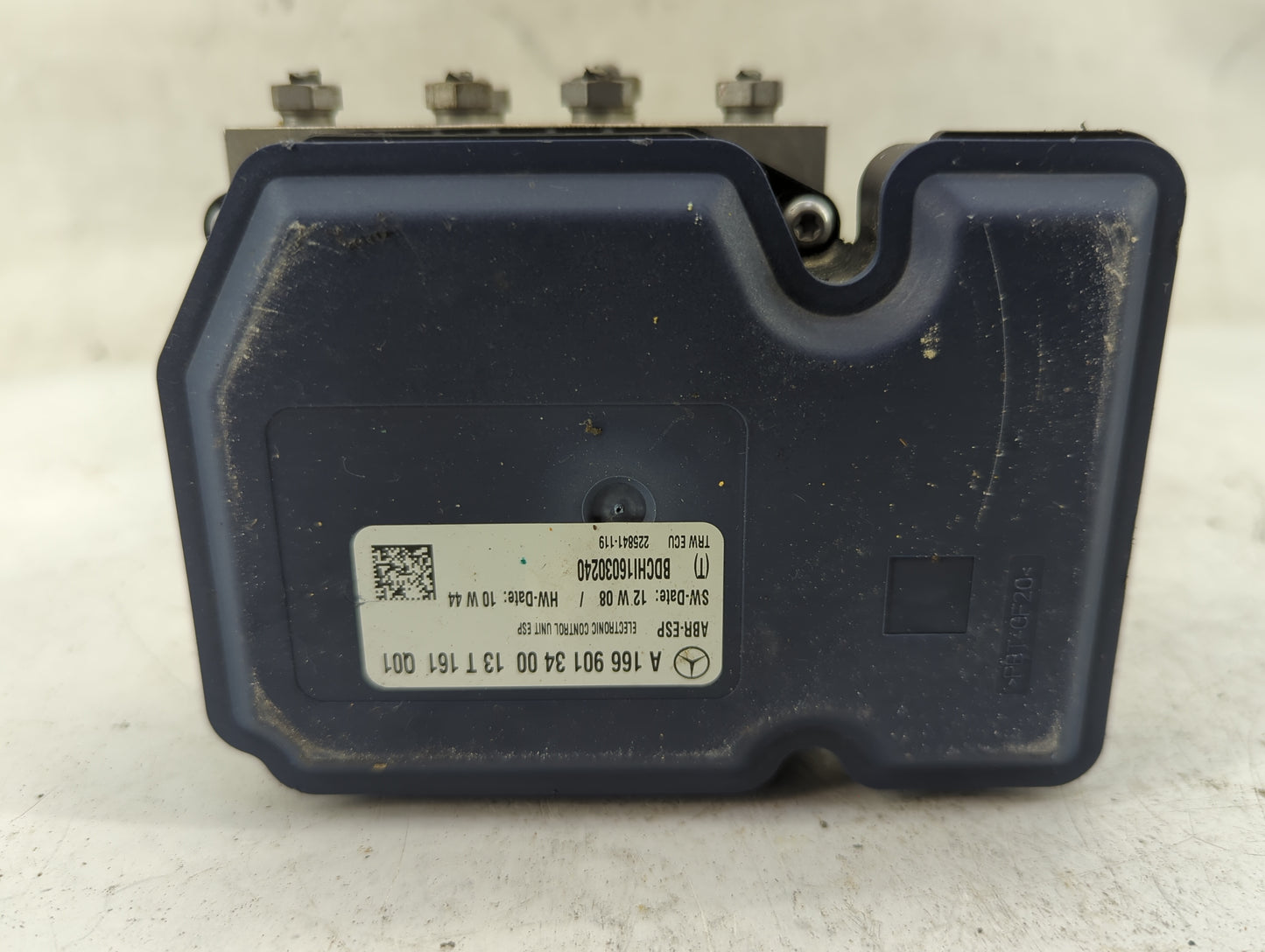 2013 Mercedes-Benz Gl450 ABS Pump Control Module Replacement P/N:A1664314612 A16690134001, 225841-119 Fits Fits 2012 OEM Use