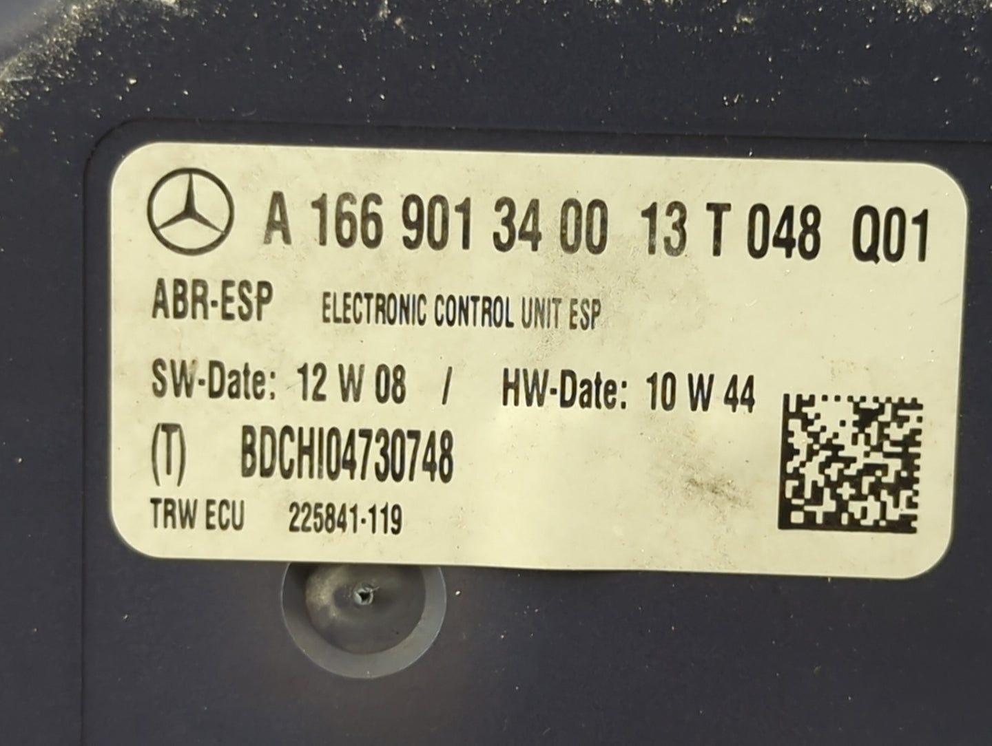 2013 Mercedes-Benz Gl450 ABS Pump Control Module Replacement P/N:A1664314612 A16690134001, 225841-119 Fits Fits 2012 OEM Use