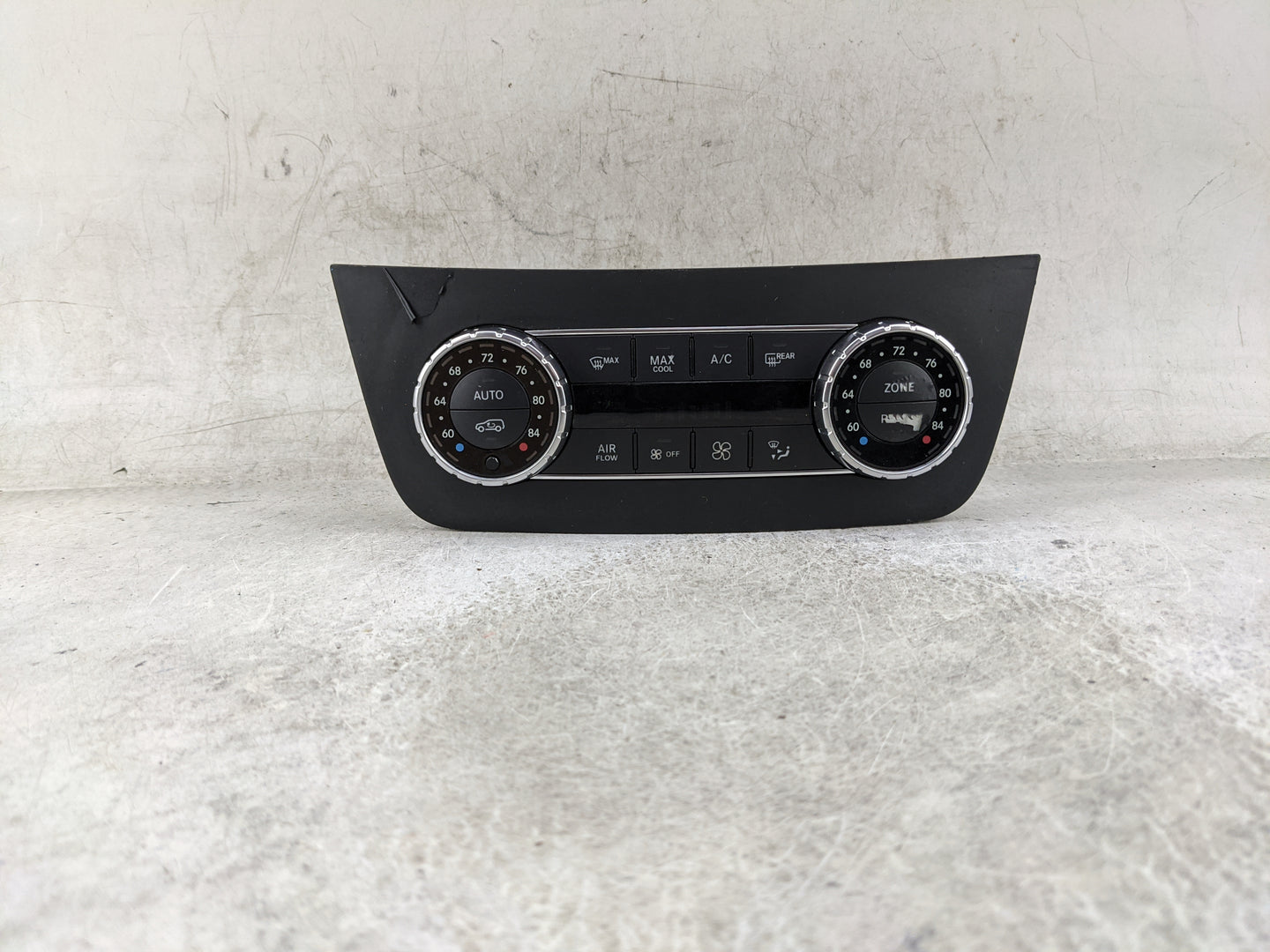2013 Mercedes-Benz Gl450 Climate Control Module Temperature AC/Heater Replacement P/N:A1668300700 07864-001 Fits OEM Used Au