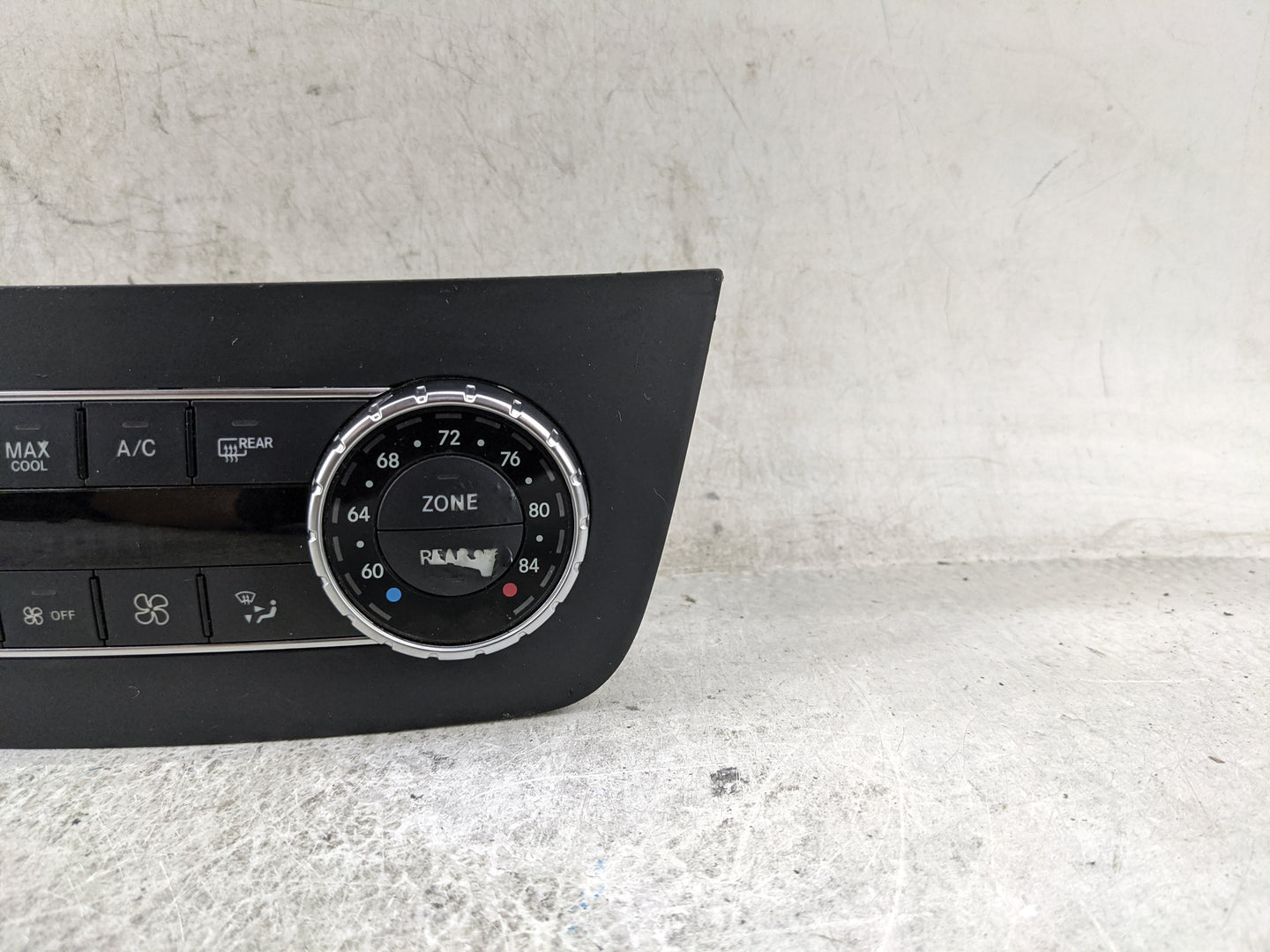2013 Mercedes-Benz Gl450 Climate Control Module Temperature AC/Heater Replacement P/N:A1668300700 07864-001 Fits OEM Used Au