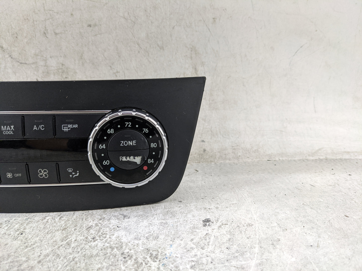 2013 Mercedes-Benz Gl450 Climate Control Module Temperature AC/Heater Replacement P/N:A1668300700 07864-001 Fits OEM Used Au