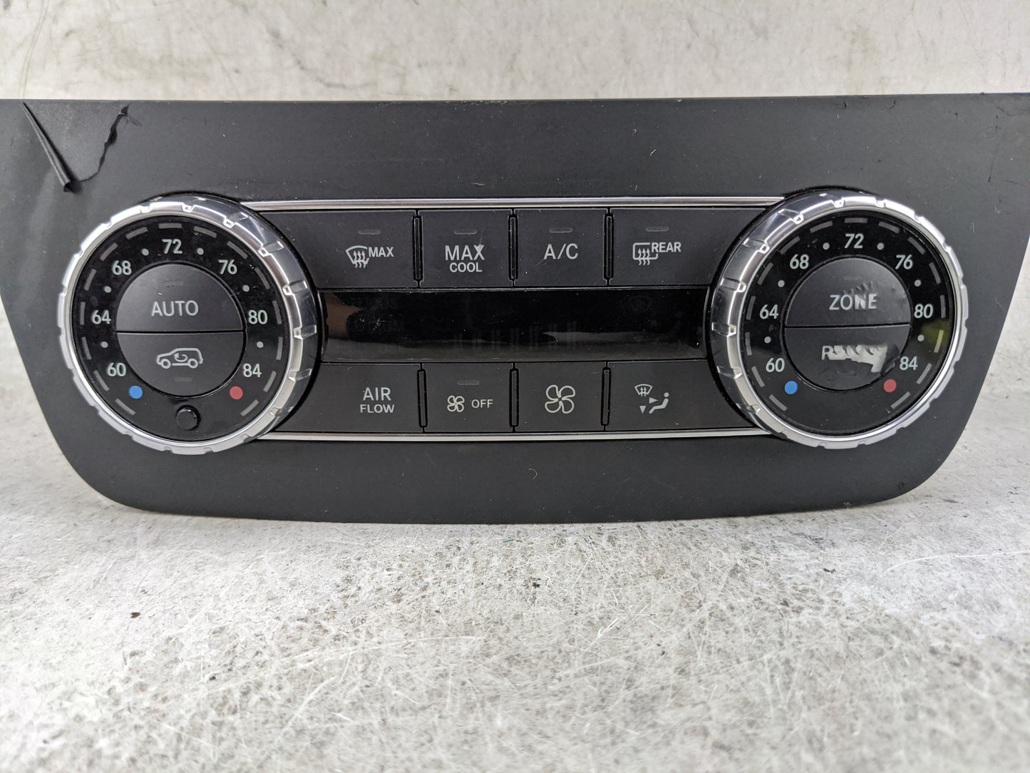2013 Mercedes-Benz Gl450 Climate Control Module Temperature AC/Heater Replacement P/N:A1668300700 07864-001 Fits OEM Used Au