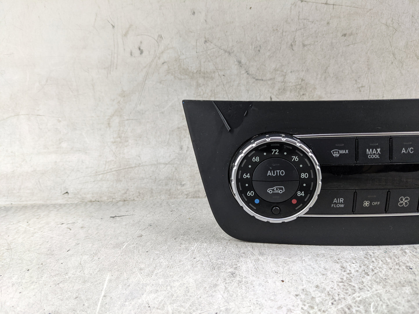 2013 Mercedes-Benz Gl450 Climate Control Module Temperature AC/Heater Replacement P/N:A1668300700 07864-001 Fits OEM Used Au