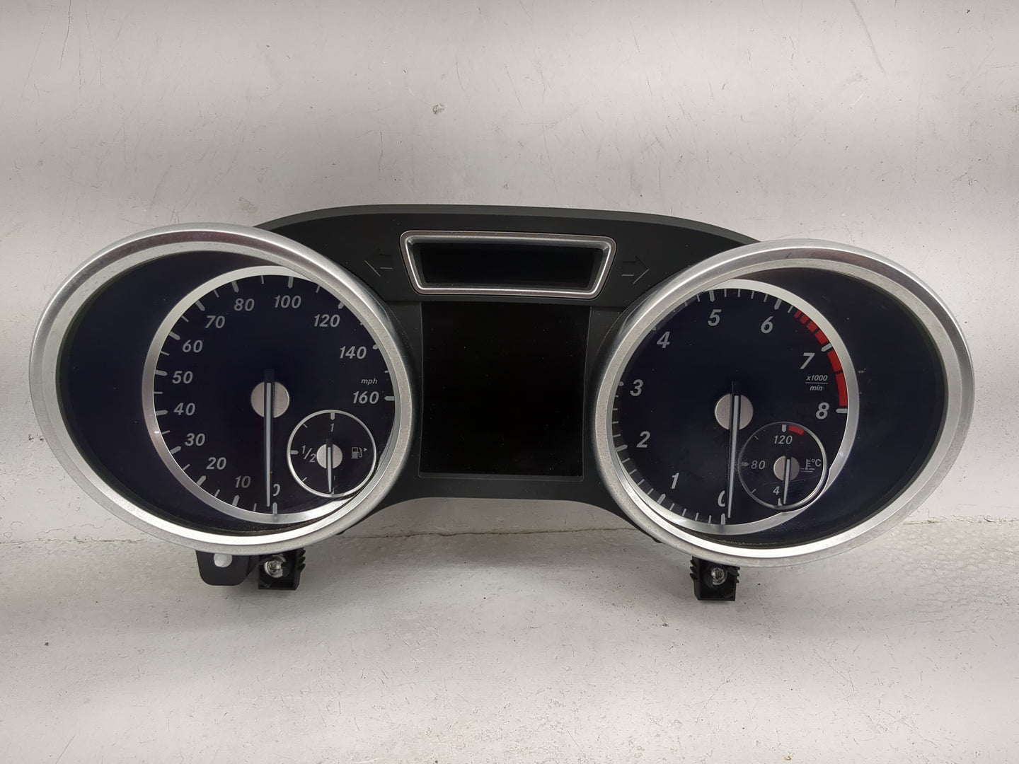 2013 Mercedes-Benz Gl450 Instrument Cluster Speedometer Gauges P/N:A1669003106 0263683115, A1669017401, A1669022003 Miles: F