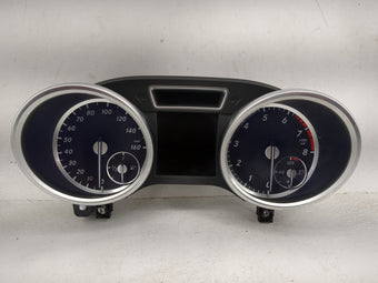 compare product 2013 Mercedes-Benz Gl450 Instrument Cluster Speedometer Gauges P/N:A1669003106 0263683115, A1669017401, A1669022003 Miles: Fits OEM Used Auto Parts