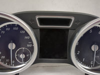 2013 Mercedes-Benz Gl450 Instrument Cluster Speedometer Gauges P/N:A1669003106 0263683115, A1669017401, A1669022003 Miles: F