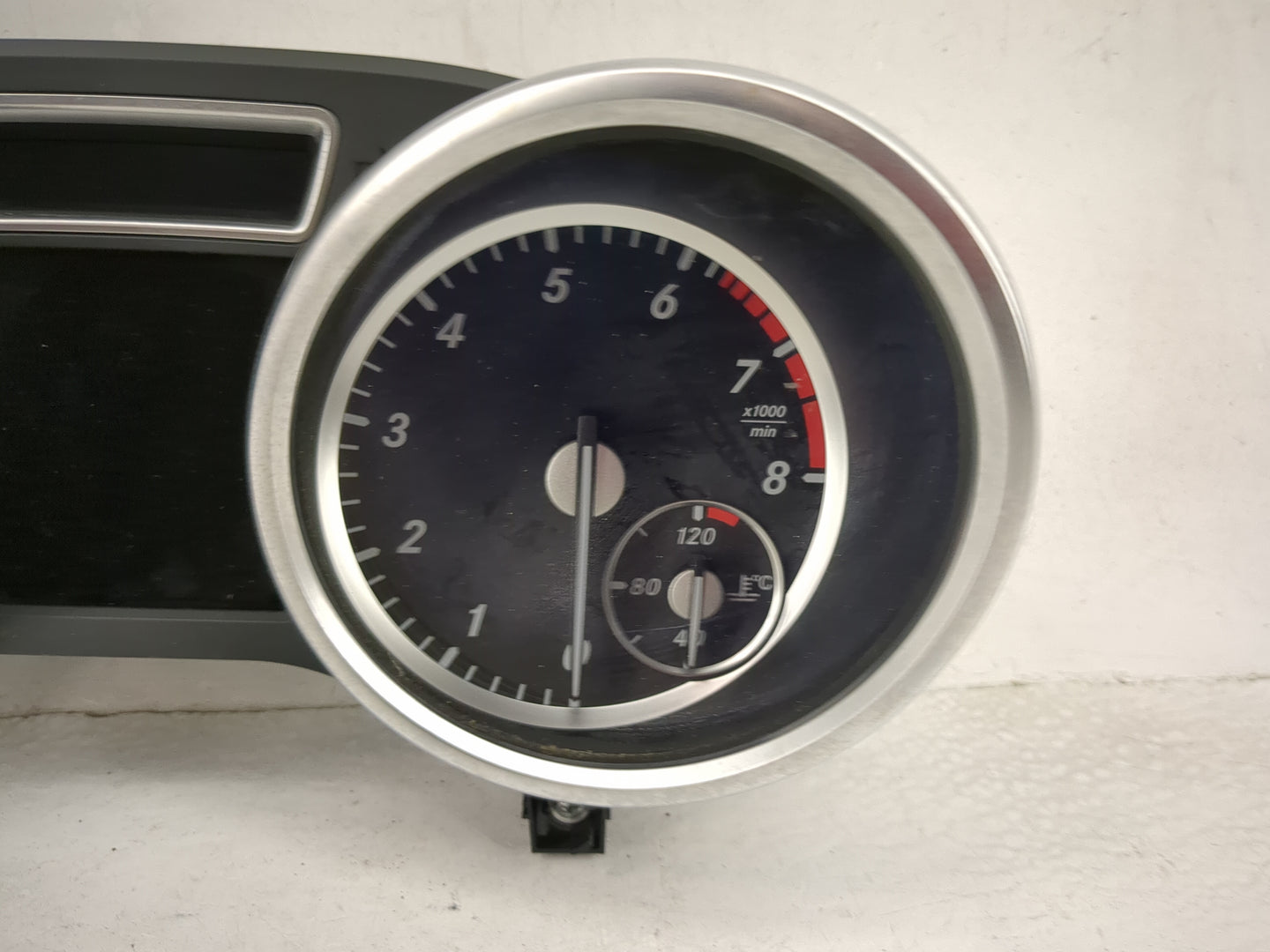 2013 Mercedes-Benz Gl450 Instrument Cluster Speedometer Gauges P/N:A1669003106 0263683115, A1669017401, A1669022003 Miles: F