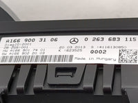 2013 Mercedes-Benz Gl450 Instrument Cluster Speedometer Gauges P/N:A1669003106 0263683115, A1669017401, A1669022003 Miles: F