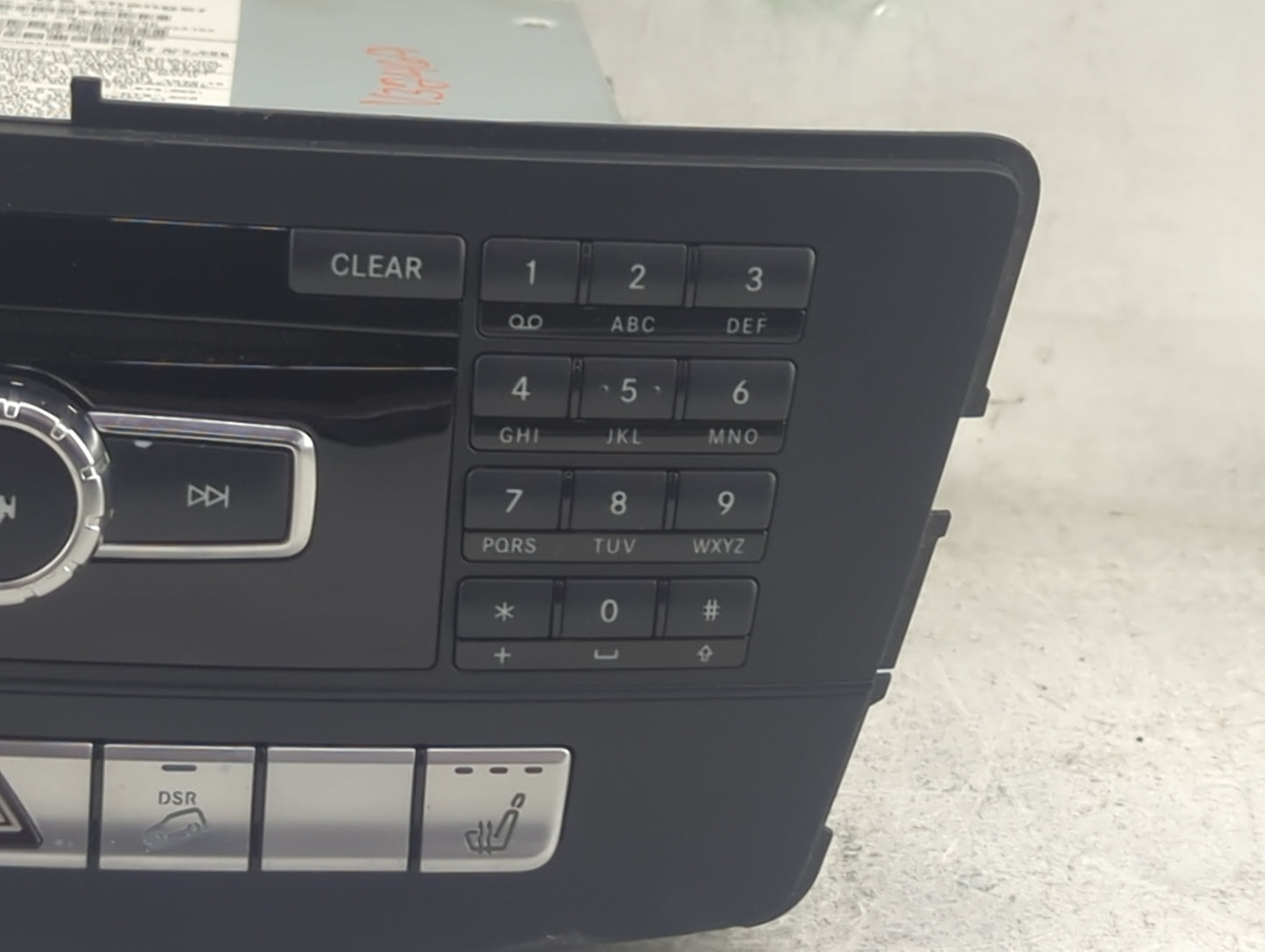 2013 Mercedes-Benz Gl450 Radio AM FM Cd Player Receiver Replacement P/N:A 1669002109 A1669019900, A1669020505 Fits OEM Used 