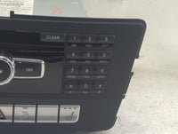 2013 Mercedes-Benz Gl450 Radio AM FM Cd Player Receiver Replacement P/N:A 1669002109 A1669019900, A1669020505 Fits OEM Used 