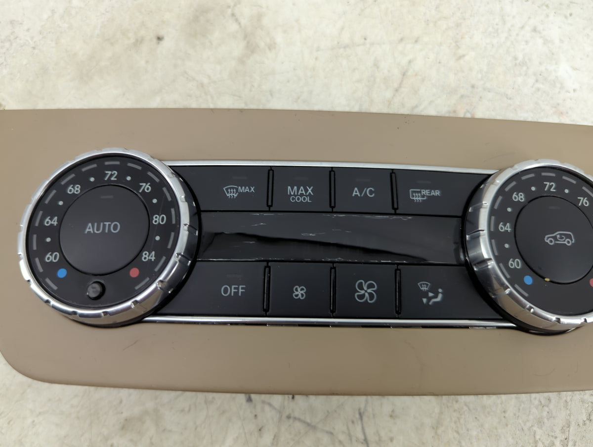 2013 Mercedes-Benz Gl450 Climate Control Module Temperature AC/Heater Replacement P/N:A1669007008 Fits OEM Used Auto Parts -