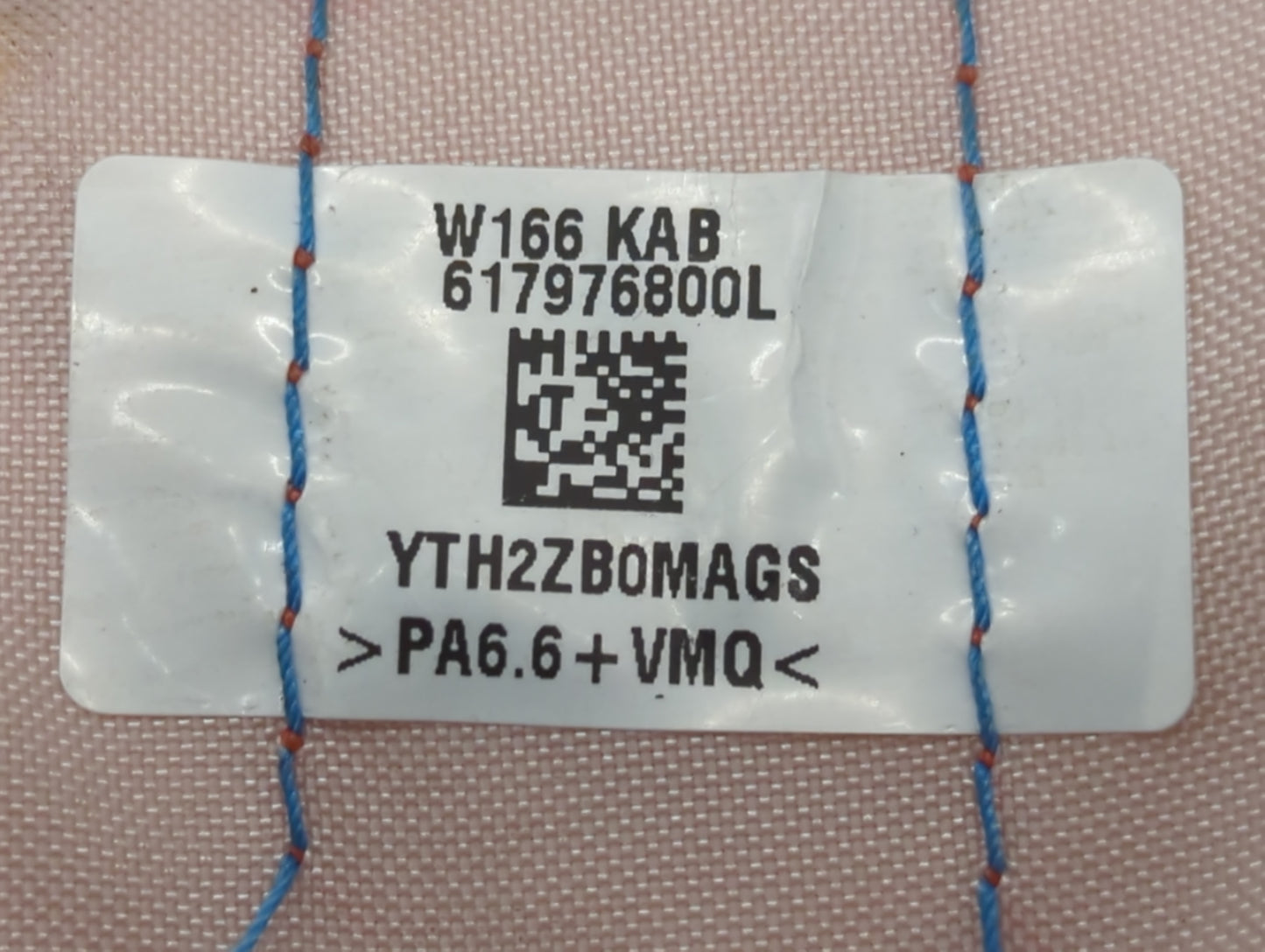 2013-2016 Mercedes-Benz Gl450 Air Bag Driver Left Knee OEM P/N:YTH2ZB0MAGS W166KAB Fits OEM Used Auto Parts - Oemusedautopar