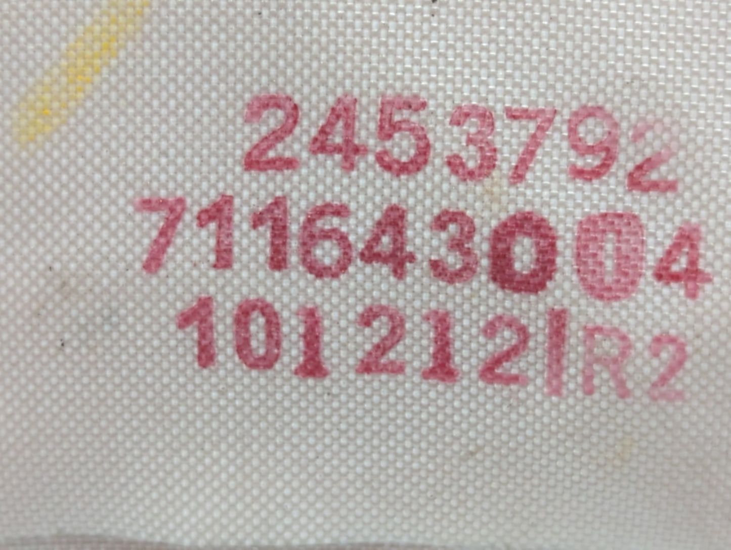 2013-2016 Mercedes-Benz Gl450 Air Bag Driver Left Knee OEM P/N:YTH2ZB0MAGS W166KAB Fits OEM Used Auto Parts - Oemusedautopar