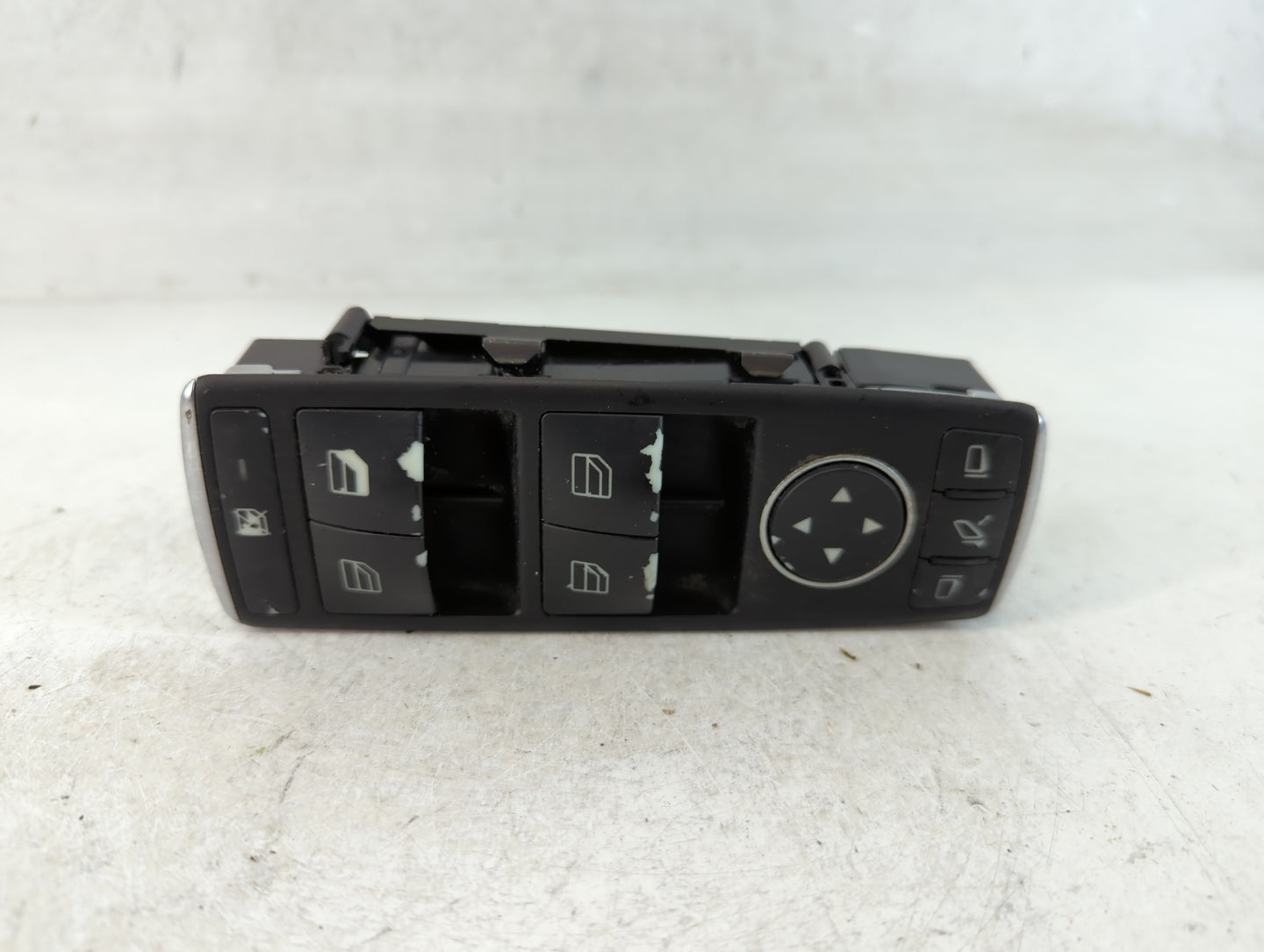 2013-2016 Mercedes-Benz Gl450 Master Power Window Switch Replacement Driver Side Left P/N:A166 905 44 00 Fits OEM Used Auto 