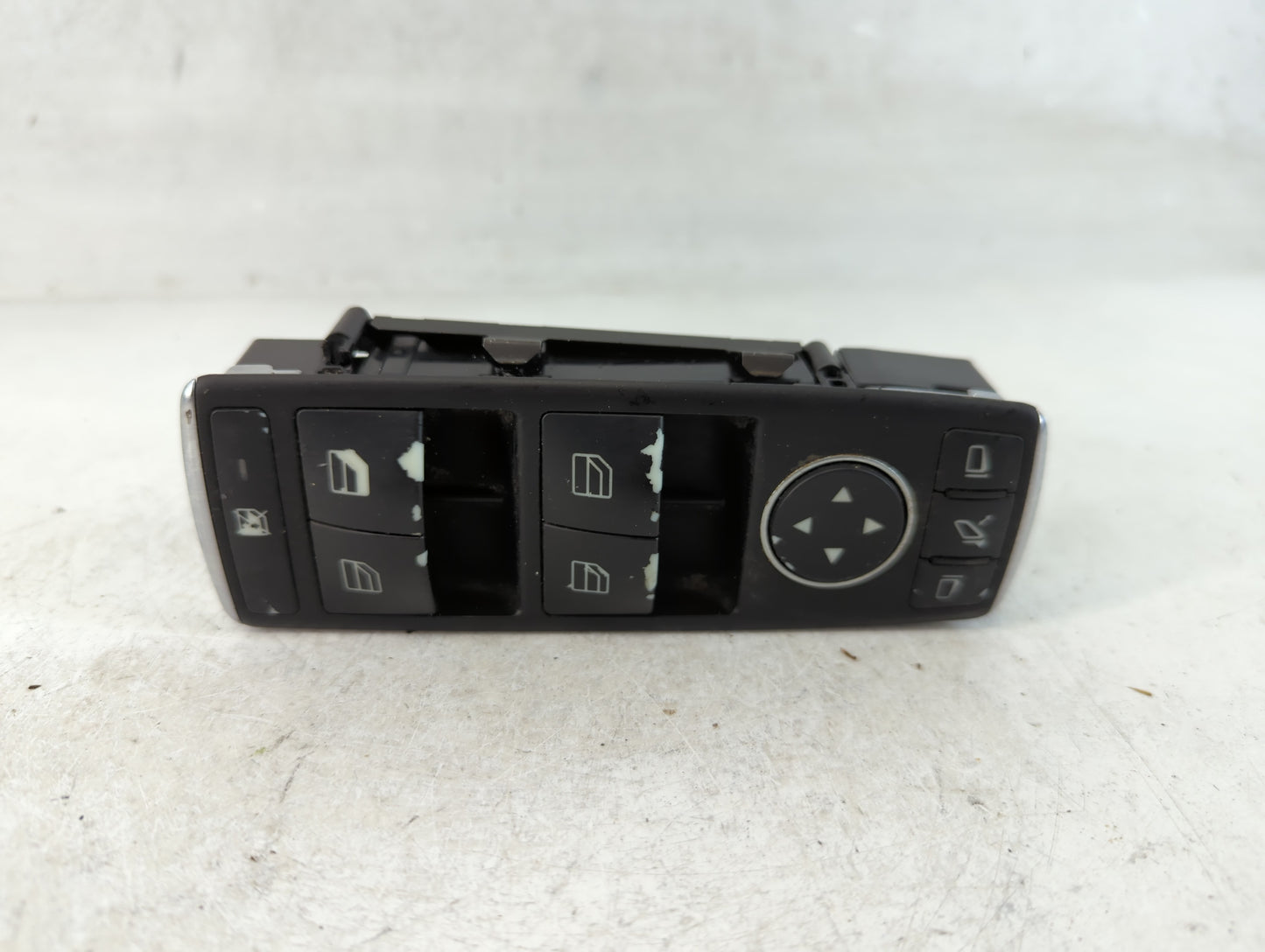 2013-2016 Mercedes-Benz Gl450 Master Power Window Switch Replacement Driver Side Left P/N:A166 905 44 00 Fits OEM Used Auto 