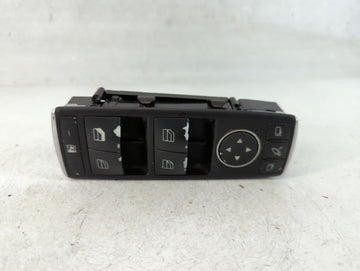 2013-2016 Mercedes-Benz Gl450 Master Power Window Switch Replacement Driver Side Left P/N:A166 905 44 00 Fits OEM Used Auto 