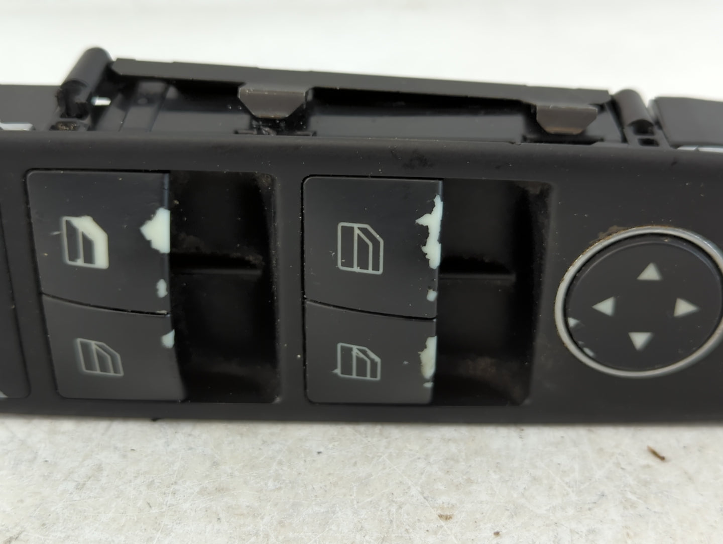 2013-2016 Mercedes-Benz Gl450 Master Power Window Switch Replacement Driver Side Left P/N:A166 905 44 00 Fits OEM Used Auto 